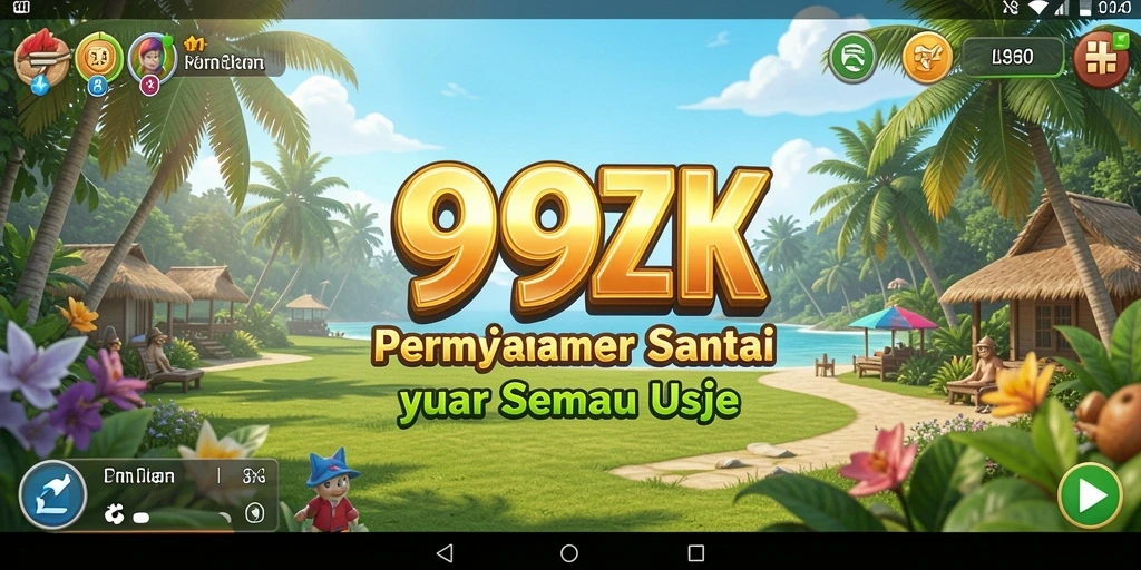 Screenshot gameplay 999ZK yang menarik dan penuh tantangan.