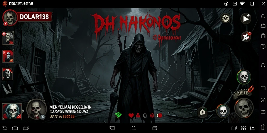 Screenshot menampilkan gameplay DOLAR138 yang mencekam dan menegangkan.