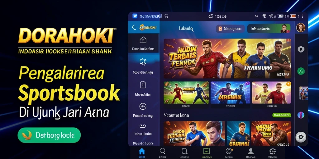 Tampilan gameplay DORAHOKI yang menarik dan interaktif.