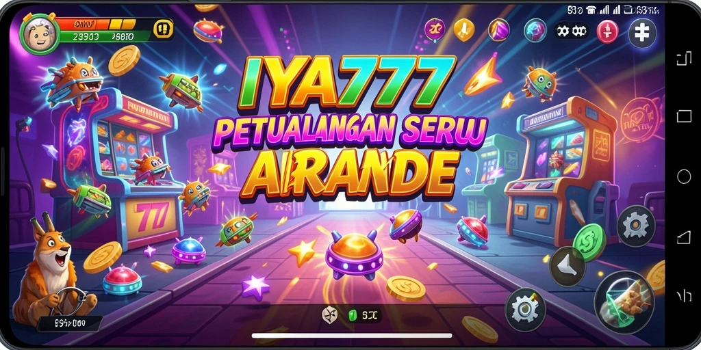 Tangkapan layar game IYA777 menunjukkan aksi seru dalam permainan Arcade.