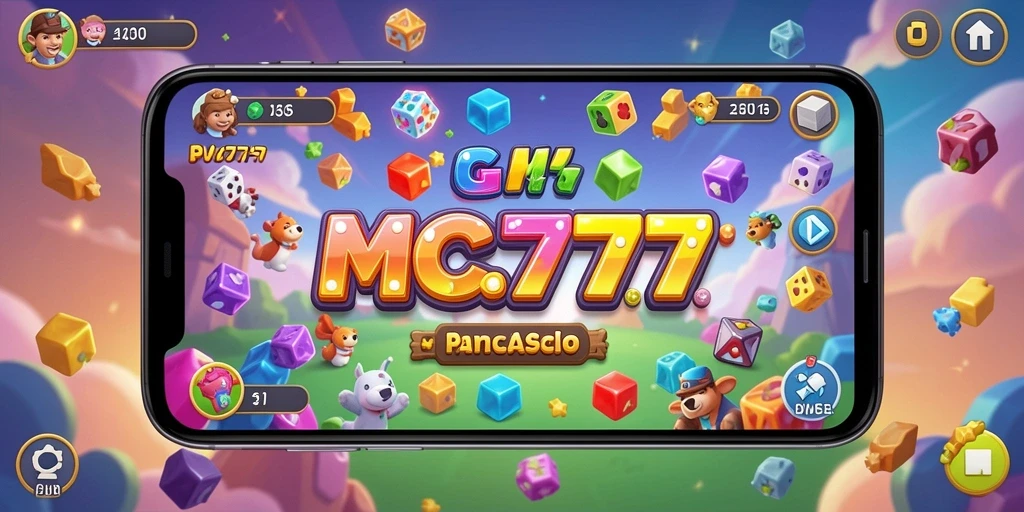 Tampilan gameplay Puzzle di MC777 yang menarik dan menyenangkan.