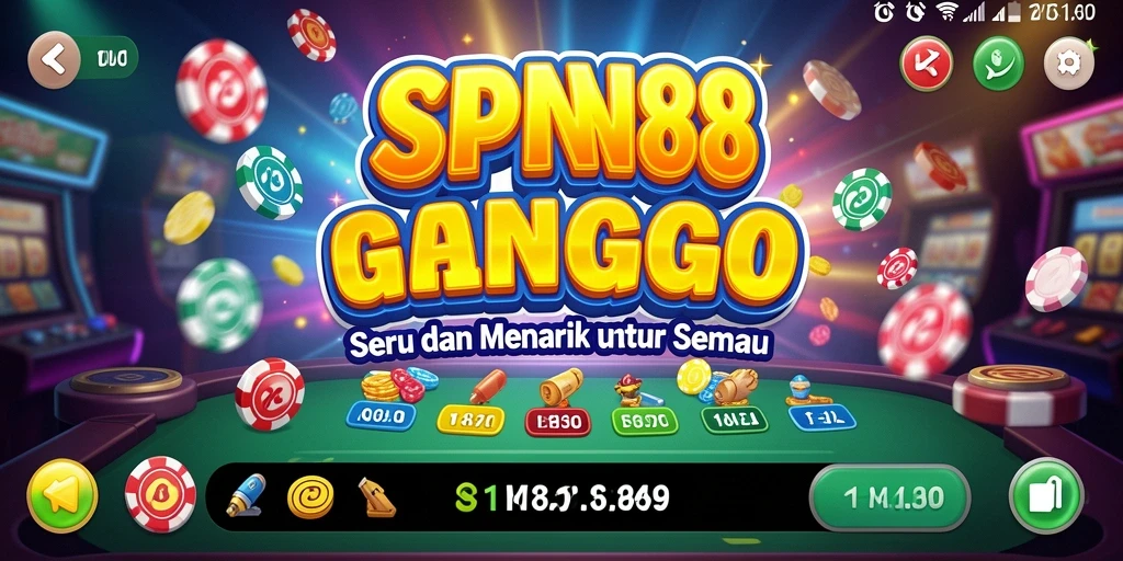 Tampilan gameplay seru di SPN88 Bingo.