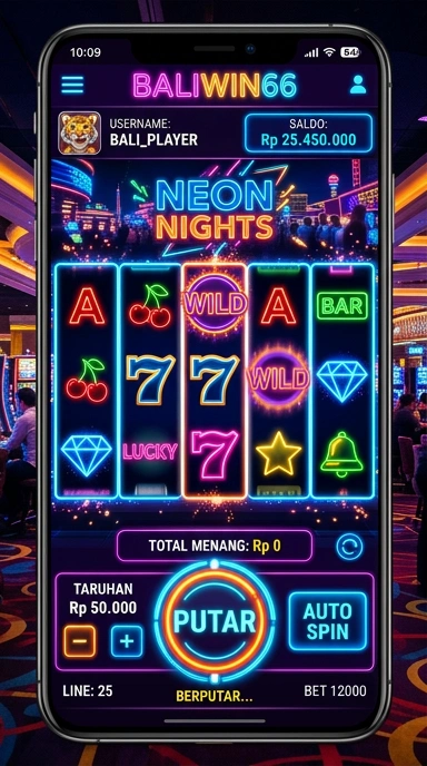 Proses unduh aplikasi di baliwin66 yang mudah